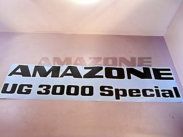 Folie AMAZONE UG 3000 Special