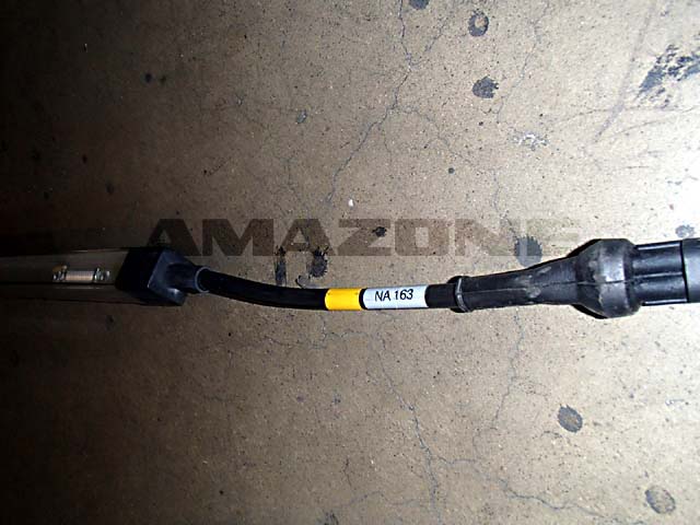LED-Leiste 4-flammig li. 1650 mm