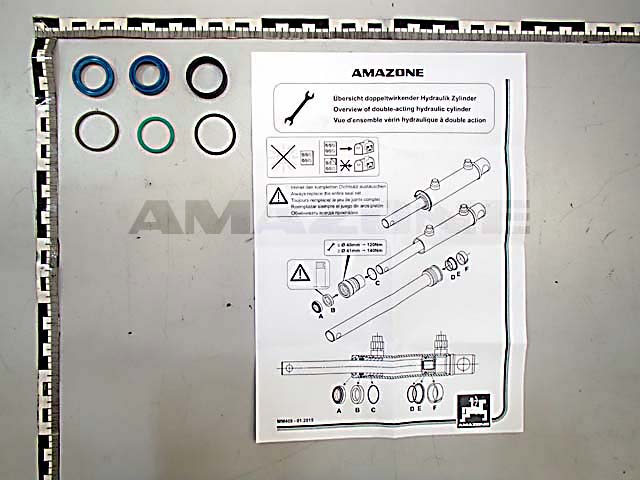 Dichtsatz fuer Hydraulikzylinder 948113