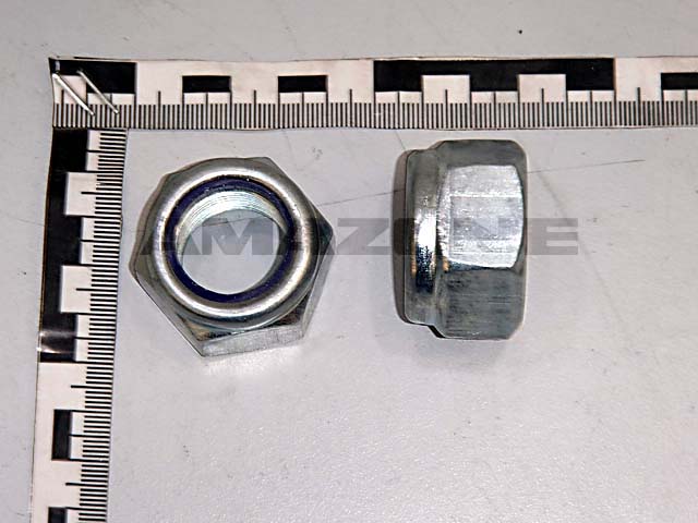 Sicherungsmutter DIN 985 M24X1,5 10 A2G