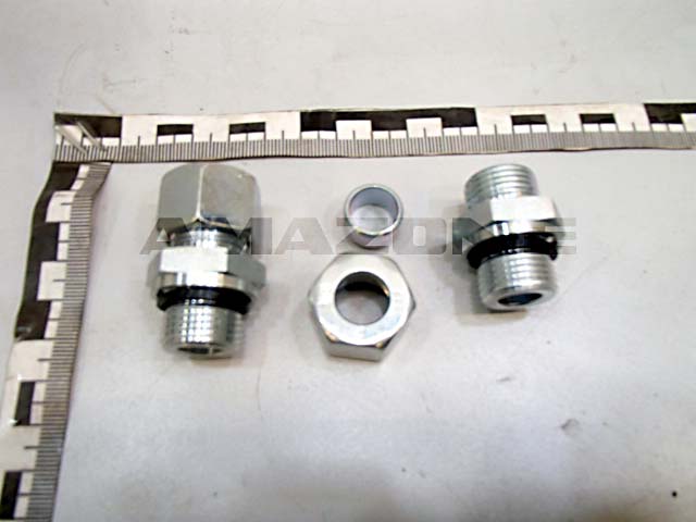 Einschraubstutzen gerade ISO 8434-1-SDSC-L12xM18x1,5-E VZ