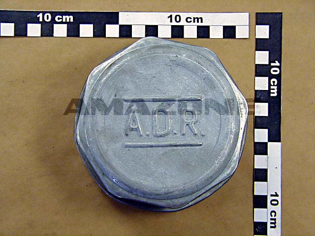 Radkappe Ø120 mm