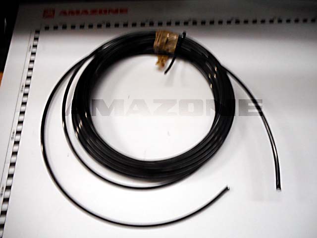 Rohr PA 6X1,5 SW fettgefuellt / Meterwar e