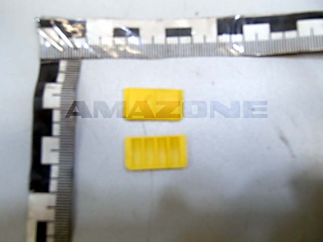 KENNZEICHNUNGSSCHILD 1 GELB