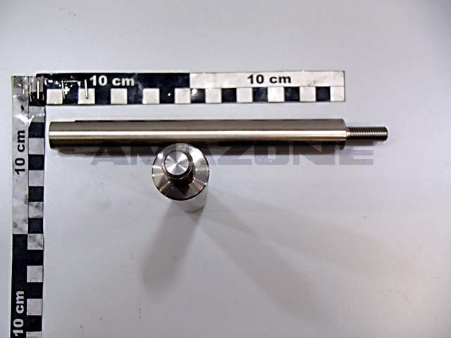 Bolzen mit Gewindeansatz M10 20x211