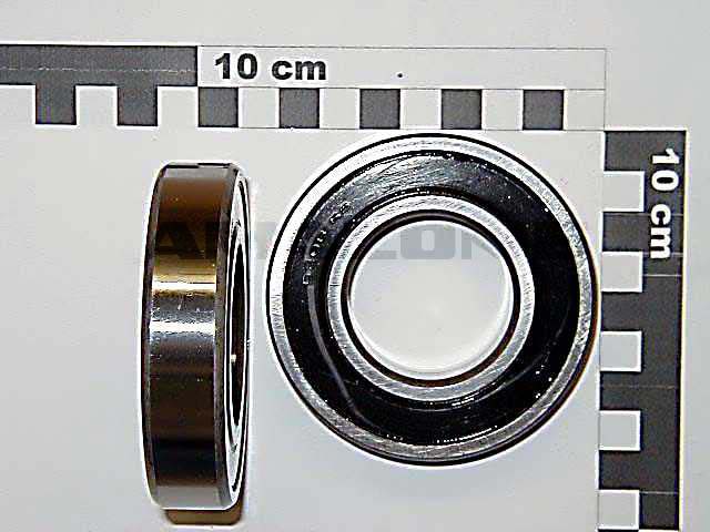 Rillenkugellager DIN 625 6208 2RS