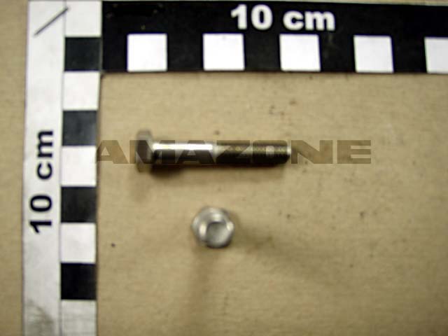 Sechskantschraube ISO 4014 6x35 VA