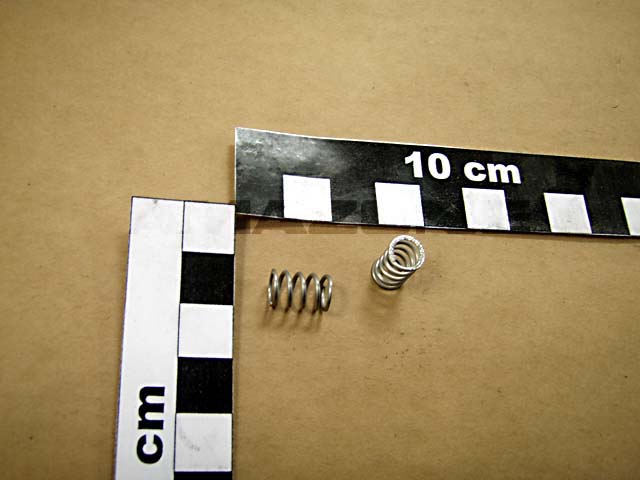 Druckfeder 0,9X 7,3X 10,8