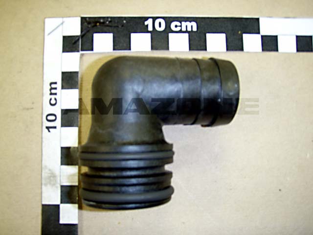 Stecktuelle AS40/D33 90 Grad kpl.