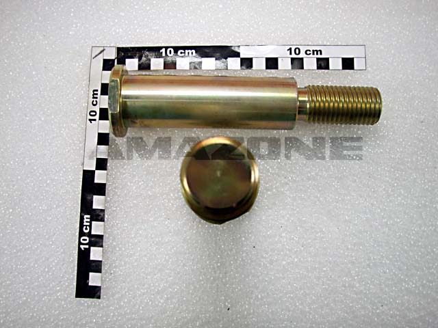 Bolzen 40x200 mit M30 Gewinde