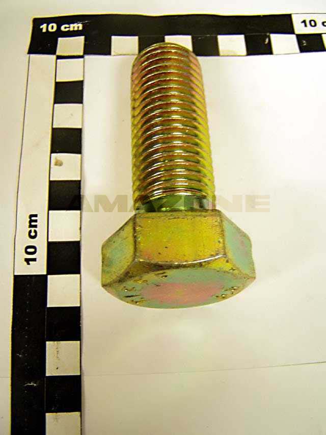 Sechskantschraube ISO 4014 24x65 8.8 VZ