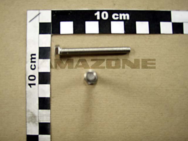 Sechskantschraube ISO 4017 6x55 VA