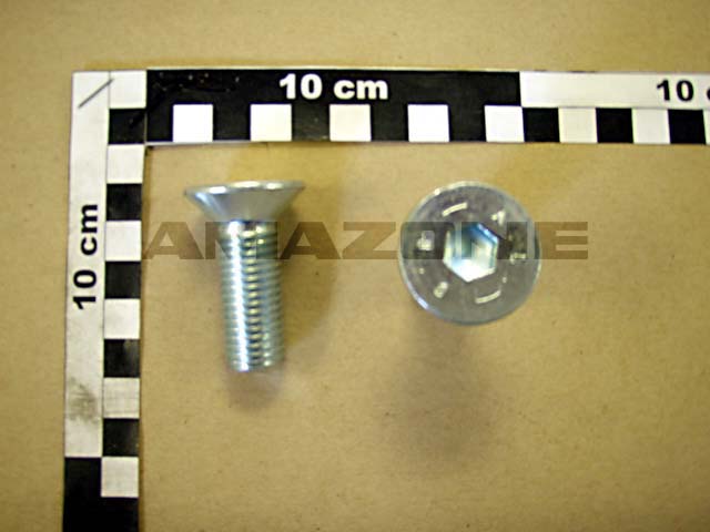 Senkschraube ISO 10642 16x45 08.8 VZ