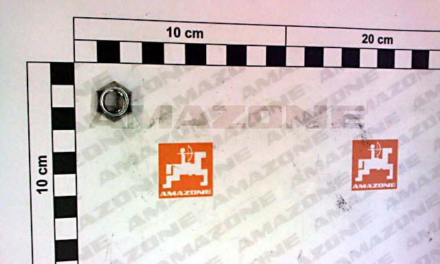 Sicherungsmutter ISO 7042 M10 SW 16