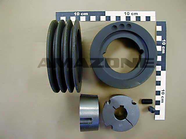 Keilriemenscheibe 118 SPZ 3