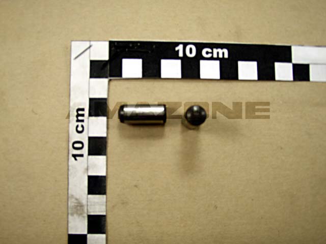 Zylinderstift DIN 7979 10X24