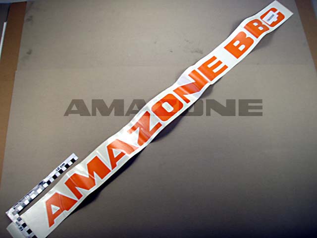 Folie "AMAZONE BBG" L=85/H=6,2