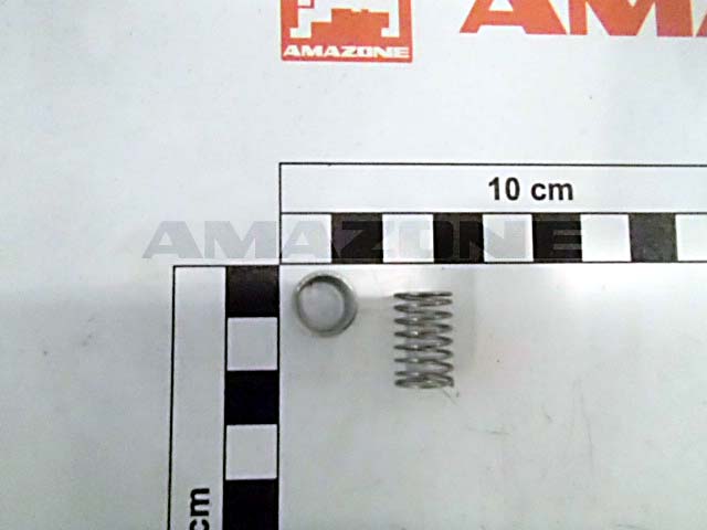 Ventilfeder 08x11x17 mm