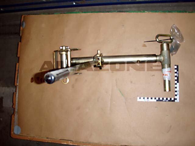 Federspannvorrichtung manuell