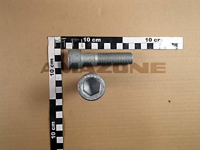 Zylinderschraube ISO 4762 20x80 10.9 VZ