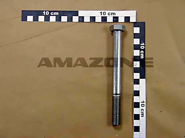 Sechskantschraube ISO 4014 16x160 VA