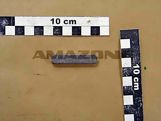 Passfeder DIN 6885A 10X 8X 50 C45+C