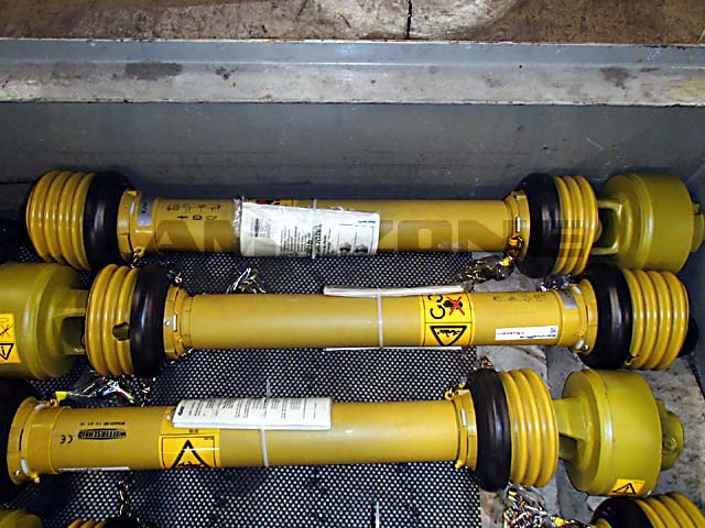 Gelenkwelle WS W2400 m. Nockenschaltk. 1600 Nm 1 3/8 Zoll 760 mm 6-teilig