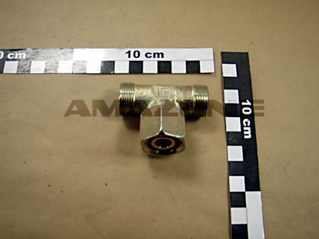 T-Verbindungsstutzen ISO 8434-1-SWOBT-L15 VZ
