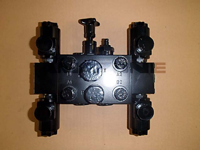 Steuerblock 2xDW