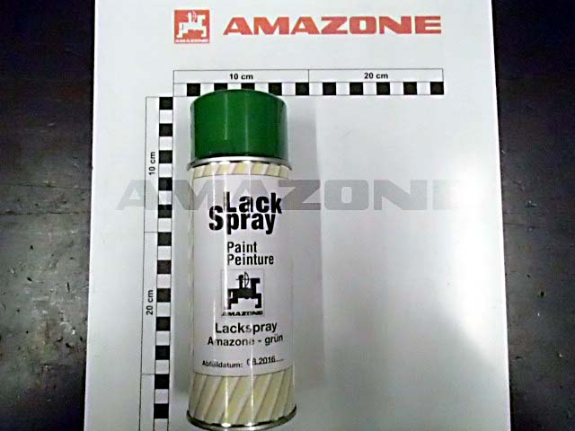 Lack grün in Spraydose 400 ml