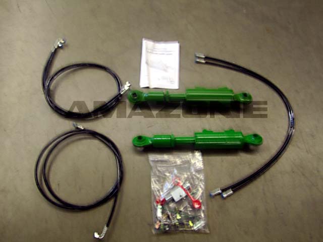 Hydraulische Tiefenverstellung Catros klappbar