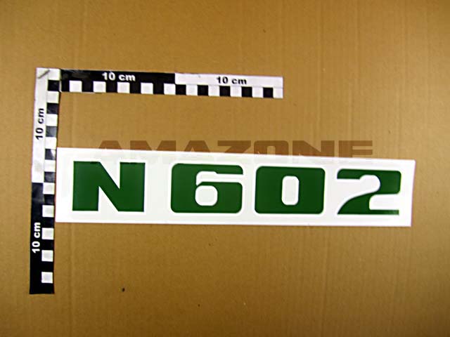 FOLIE "N 602" GRUEN