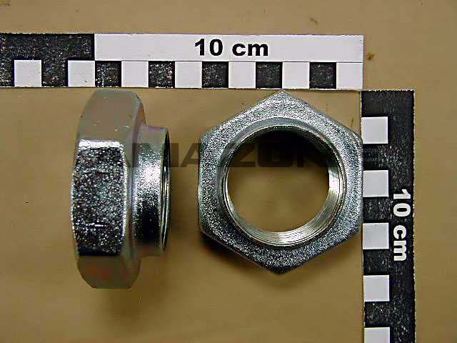SECHSKANTMUTTER M. ANSATZ M 40X1,5 H=24 ALT: 0782200