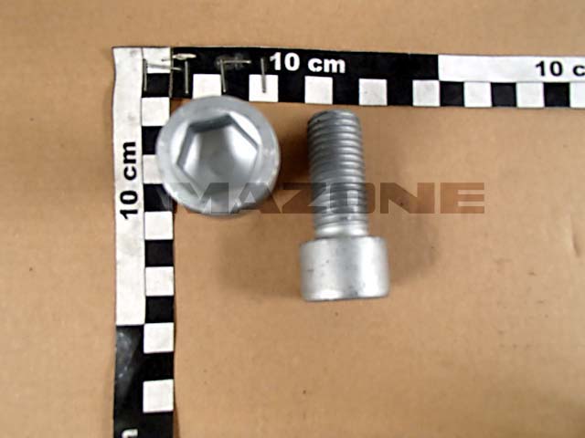 Zylinderschraube ISO 4762 20x45 10.9 VZ