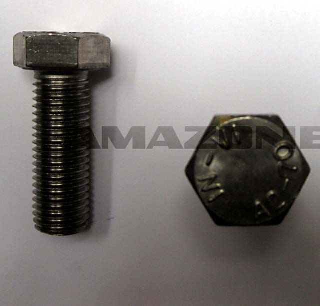 Sechskantschraube ISO 4017 16x45 VA