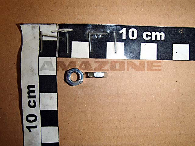 Sechskantmutter ISO 4035 M6 04 VZ