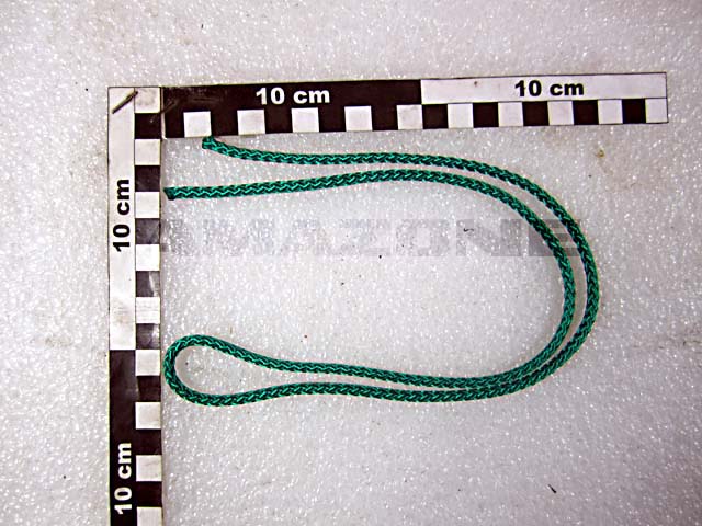 Tauwerk D=4 L=800 gruen
