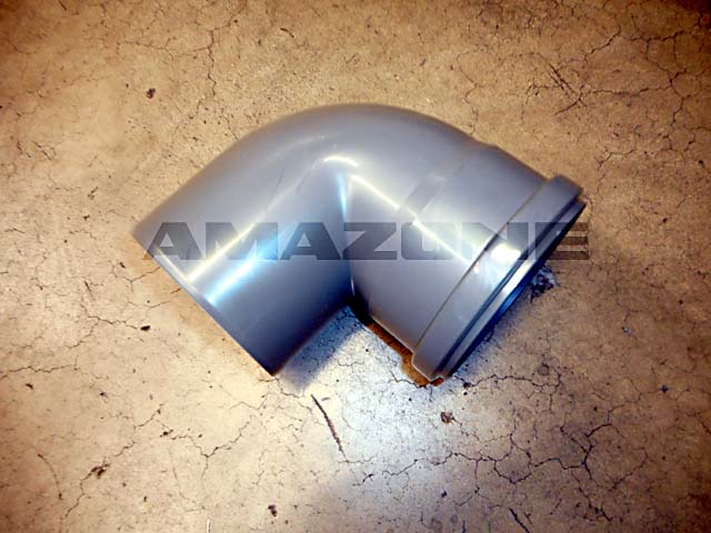 HT-Rohr Bogen DN125 87 Grad