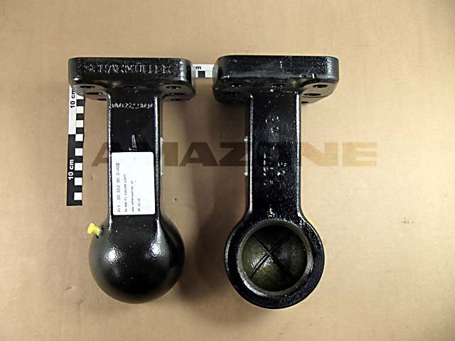 Zugkugelkupplung für K 80 110x100 mm 3 t