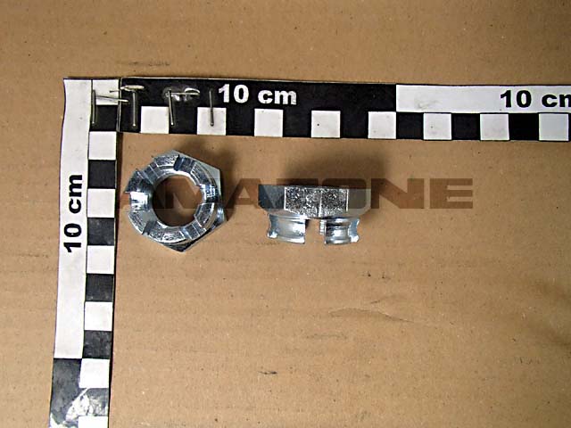 ADR-Kronenmutter M20X1,5