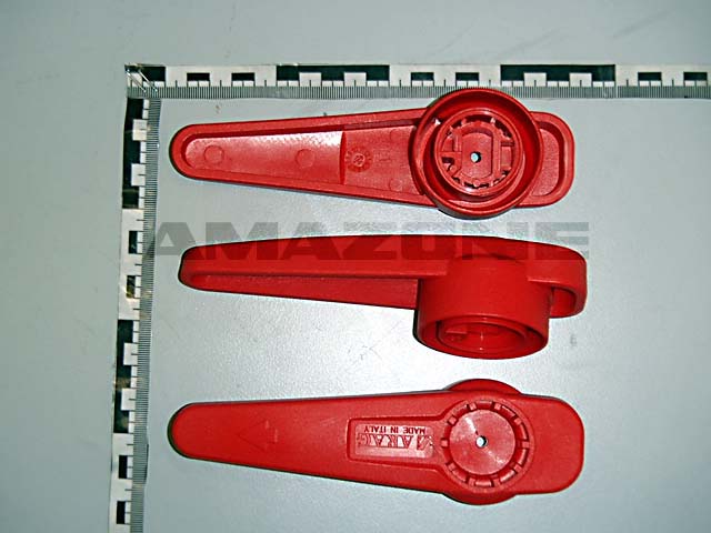 Hebel 3-Wege-Kugelhahn 2 Zoll
