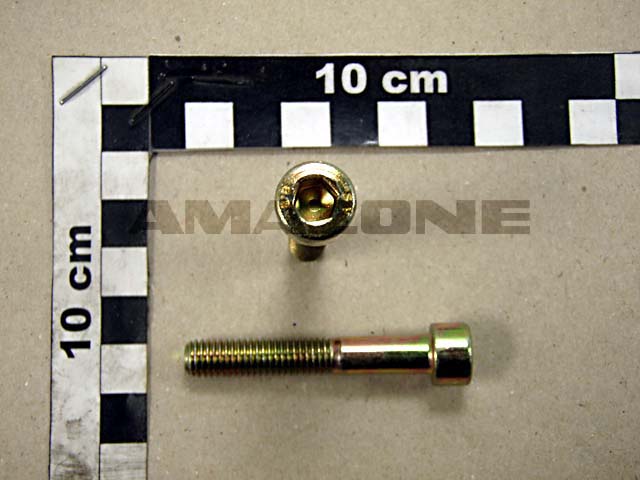 Zylinderschraube ISO 4762 8x50 8.8 VZ