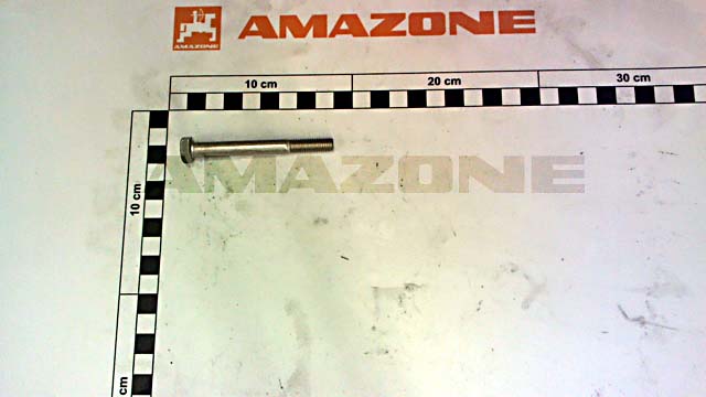 Sechskantschraube ISO 4014 8x75 VA