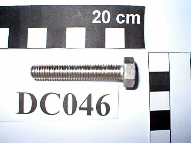 Sechskantschraube ISO 4017 8x45 VA