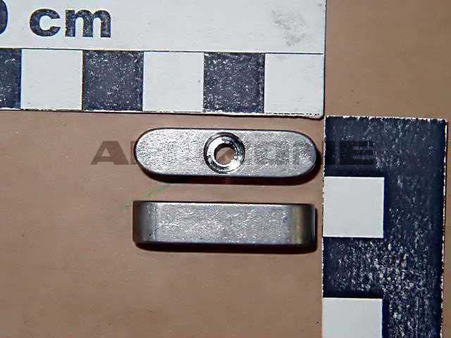 Passfeder DIN 6885C 8X 7X 30 1.4301
