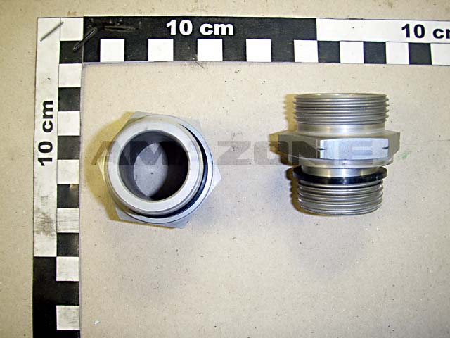 Einschraubstutzen gerade ISO 8434-1-SDS-L28xG1-E VZ