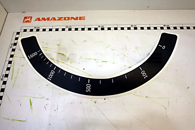 Folie Fuellstand Spritzfluessigkeit Tank UF1602