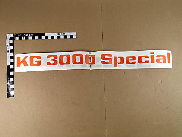 Folie KG 3000 Special
