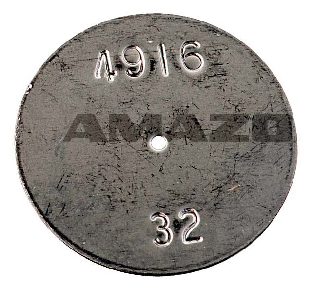 Dosierscheibe 4916-32
