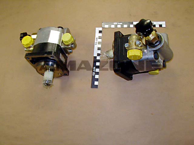 Hydraulikmotor 8,5 ccm/U